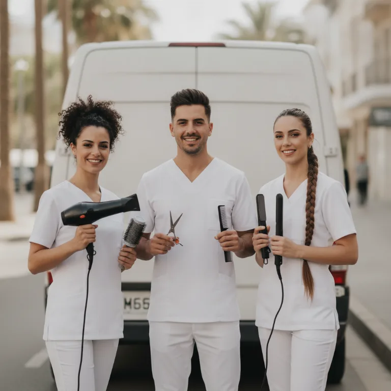 Peluquería de Lujo equipo en Sants-Montjuic
